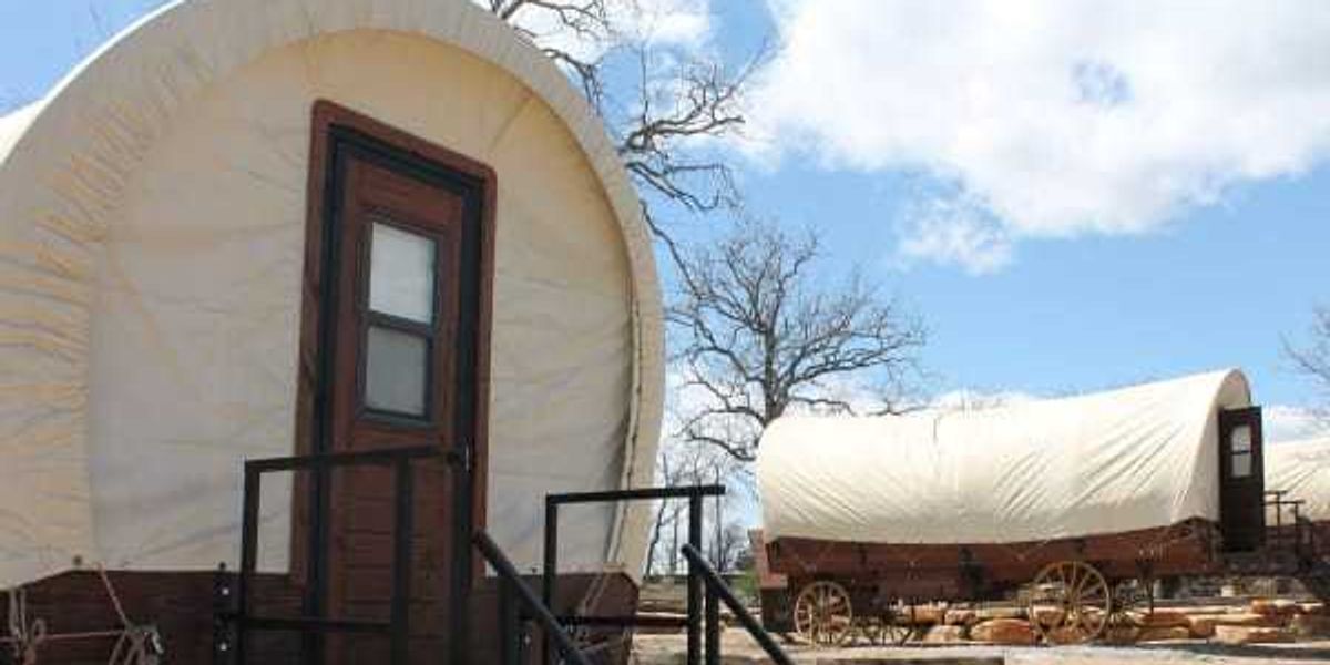 North Texas campground named best glamping spot in 2026