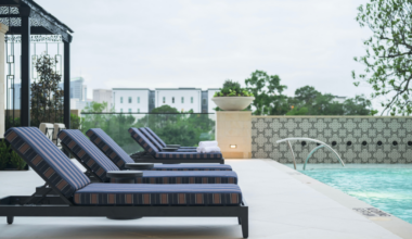 Canopy-level amenity deck debuts at The Langley as high-rise nears completion