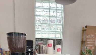 New coffee shop nestles inside art store in Oak Cliff Dallas