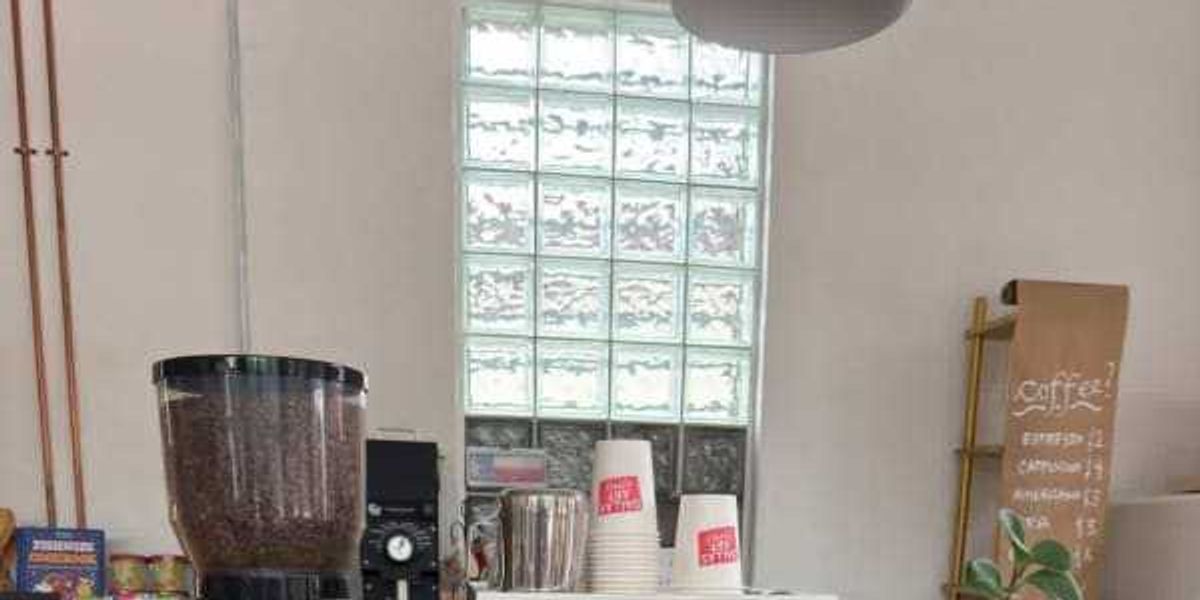 New coffee shop nestles inside art store in Oak Cliff Dallas