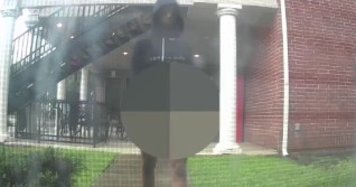 Houston police search for man accused of performing lewd act at senior apartment complex