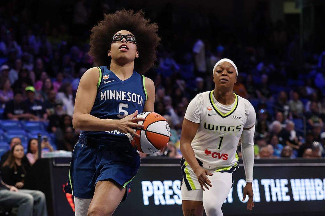 Ex-TCU star Olivia Miles talks Mark Campbell’s impact on start to WNBA career