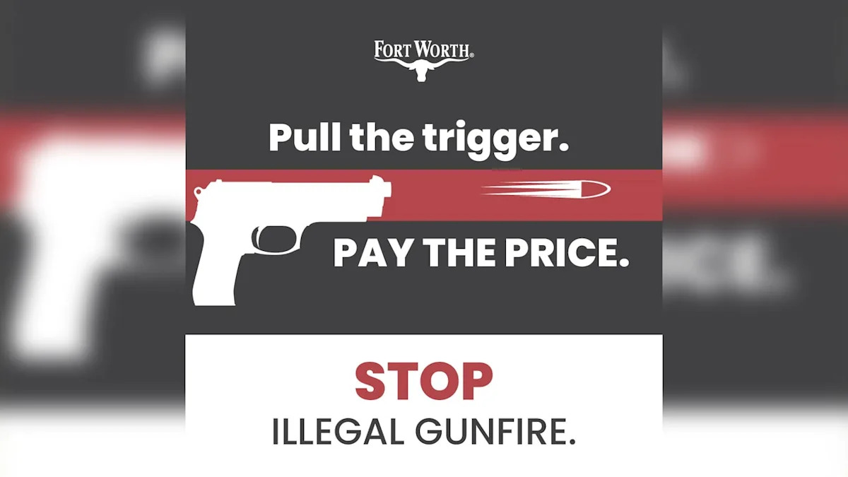 Fort Worth launches campaign against illegal gunfire