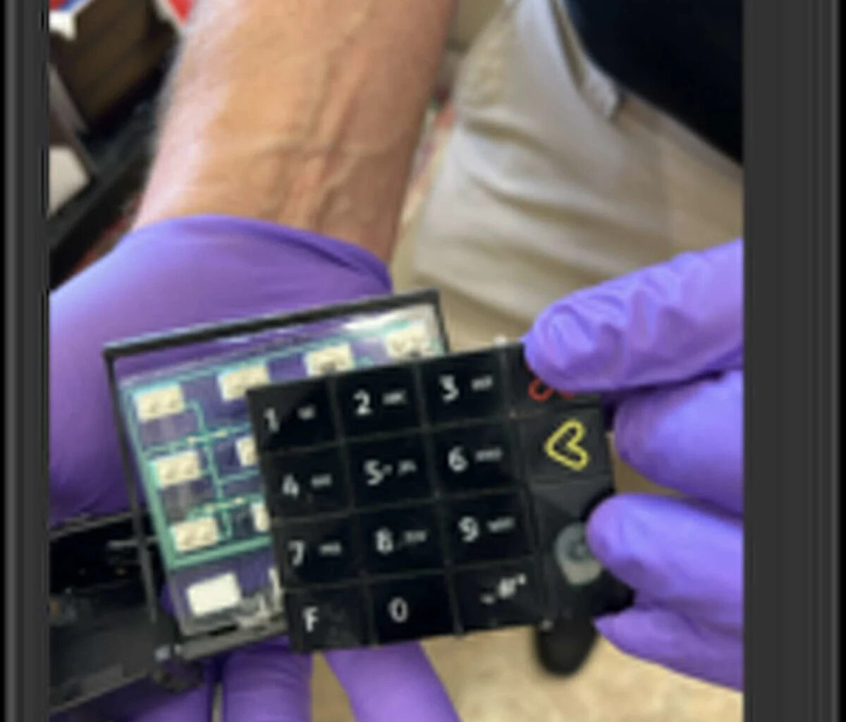 U.S. Secret Service discovers 14 illegal credit card skimming devices in Houston ahead of World Cup