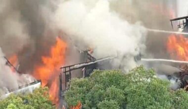 Attorney for Dallas apartment complex destroyed by blast says North Texas drilling company is to blame