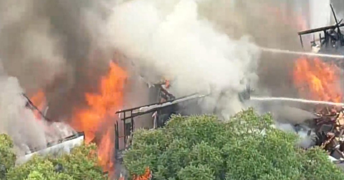 Attorney for Dallas apartment complex destroyed by blast says North Texas drilling company is to blame