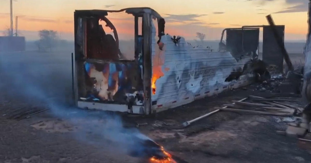 Devastating wildfires rip through Texas panhandle
