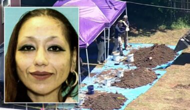 FBI excavates backyard at North Texas home of Cindy Rodriguez Singh, mom accused of killing son