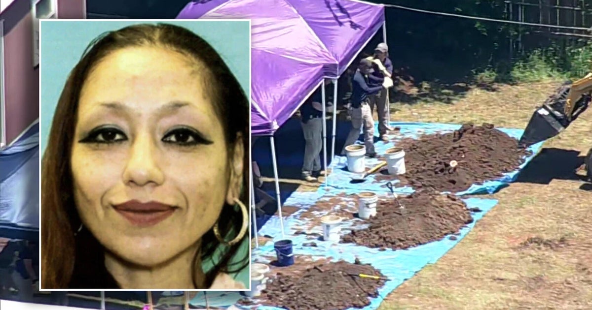 FBI excavates backyard at North Texas home of Cindy Rodriguez Singh, mom accused of killing son