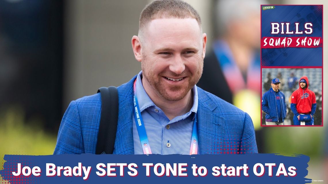 BILLS SQUAD SHOW: Brady era KICKS OFF with OTAs; Top 10 Bills project