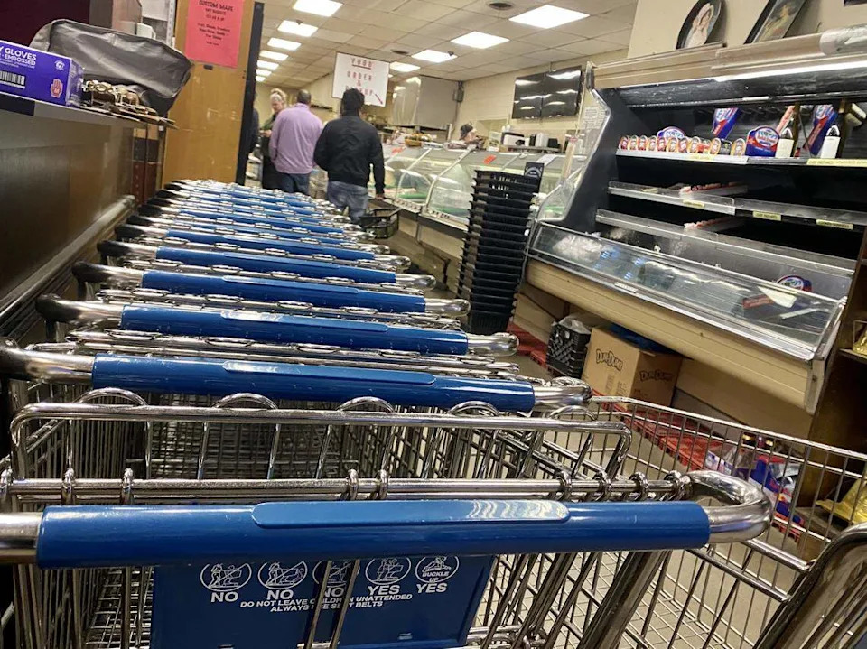 As word spread in 2020 that Roy Pope Grocery was closing and for sale, customers drifted in.
