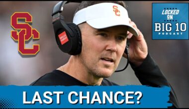USC FOOTBALL: Lincoln Riley MUST WIN Now or it is OVER?