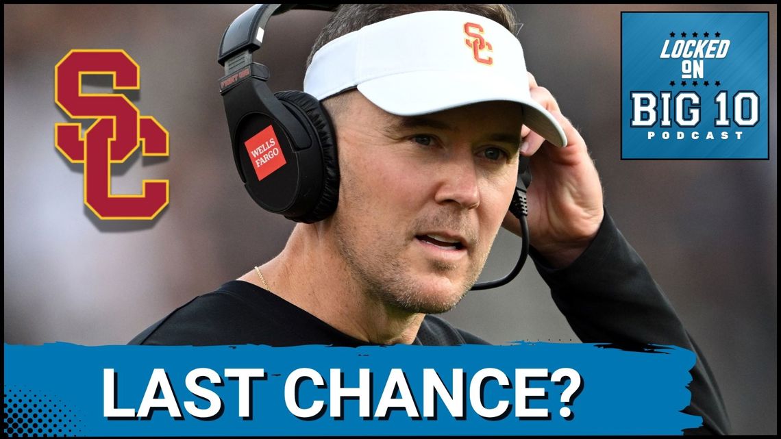 USC FOOTBALL: Lincoln Riley MUST WIN Now or it is OVER?