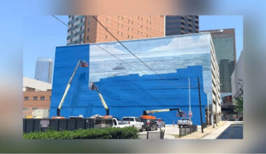 End Of An Era: Downtown Dallas’ Famous Whale Mural Disappears