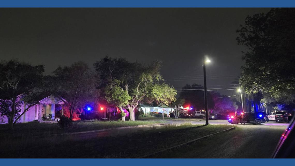 Robstown police say child crimes investigation brings large law enforcement presence to neighborhood