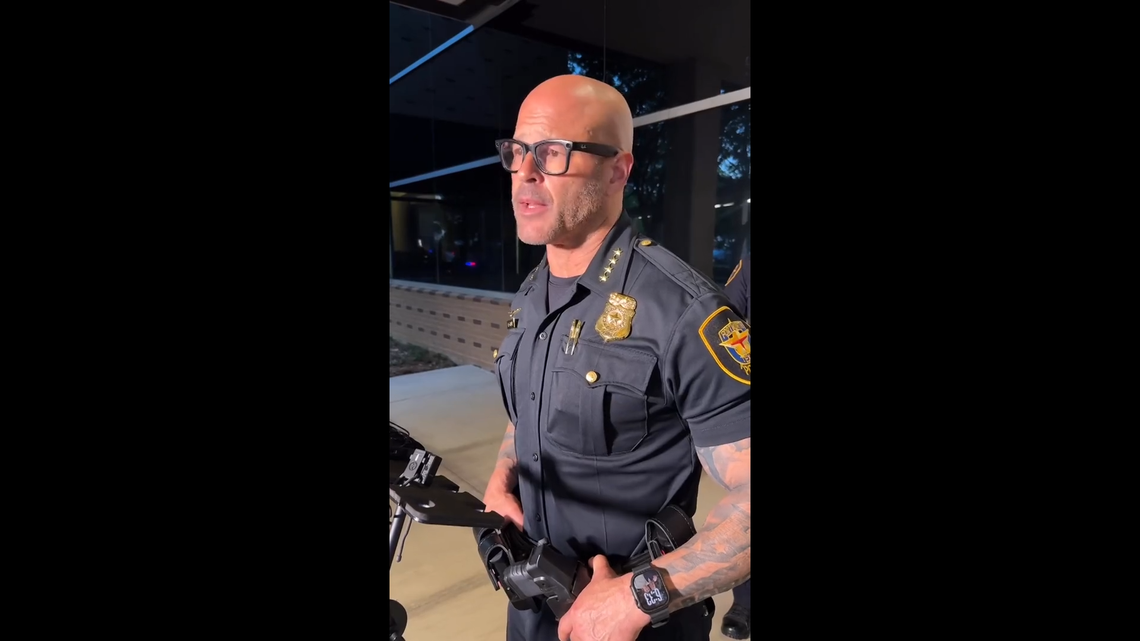 Fort Worth officers fatally shoot two men; one pointed gun, other grabbed gun: police