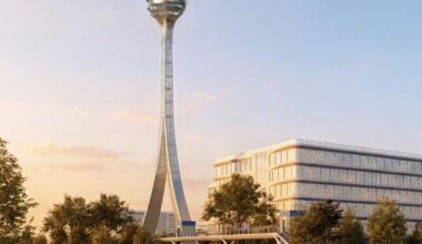 JPMorgan Chase provides AT&T with large loan for construction of new HQ campus