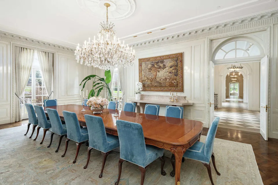 Dallas' Crespi Estate is listed at $64 million, making it the most expensive home for sale in Texas. (Courtesy of Briggs Freeman Sotheby's International Realty)