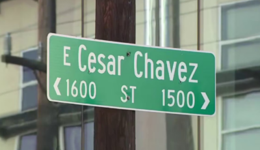 City of Austin starts community engagement process on renaming Cesar Chavez Street