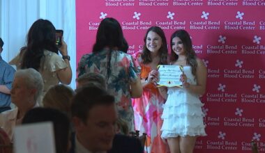 Coastal Bend Blood Bank honors High School Hero donors for lifesaving efforts