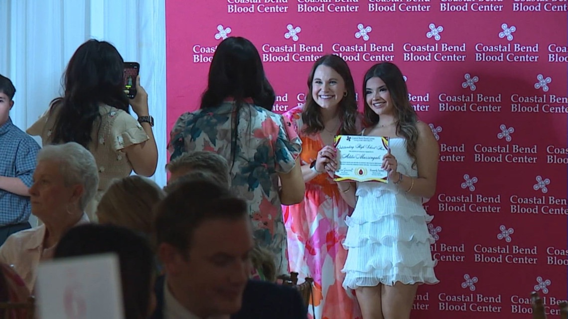 Coastal Bend Blood Bank honors High School Hero donors for lifesaving efforts