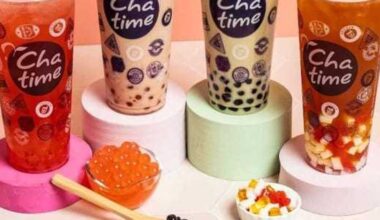 Bubble tea shop from Taiwan opens in center of Dallas