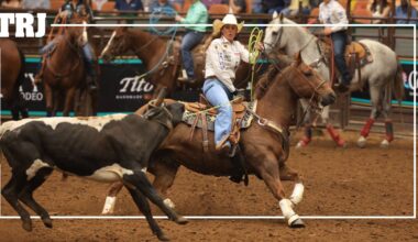 Round 1 is On in Fort Worth: 2026 PWR Team Roping Results