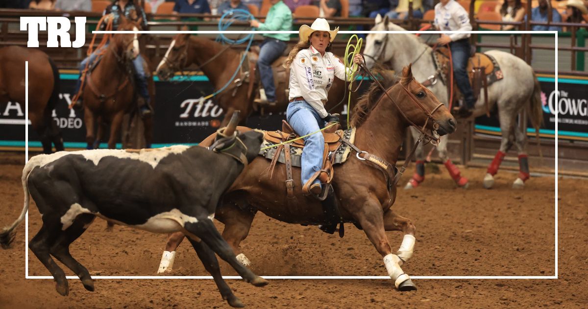 Round 1 is On in Fort Worth: 2026 PWR Team Roping Results