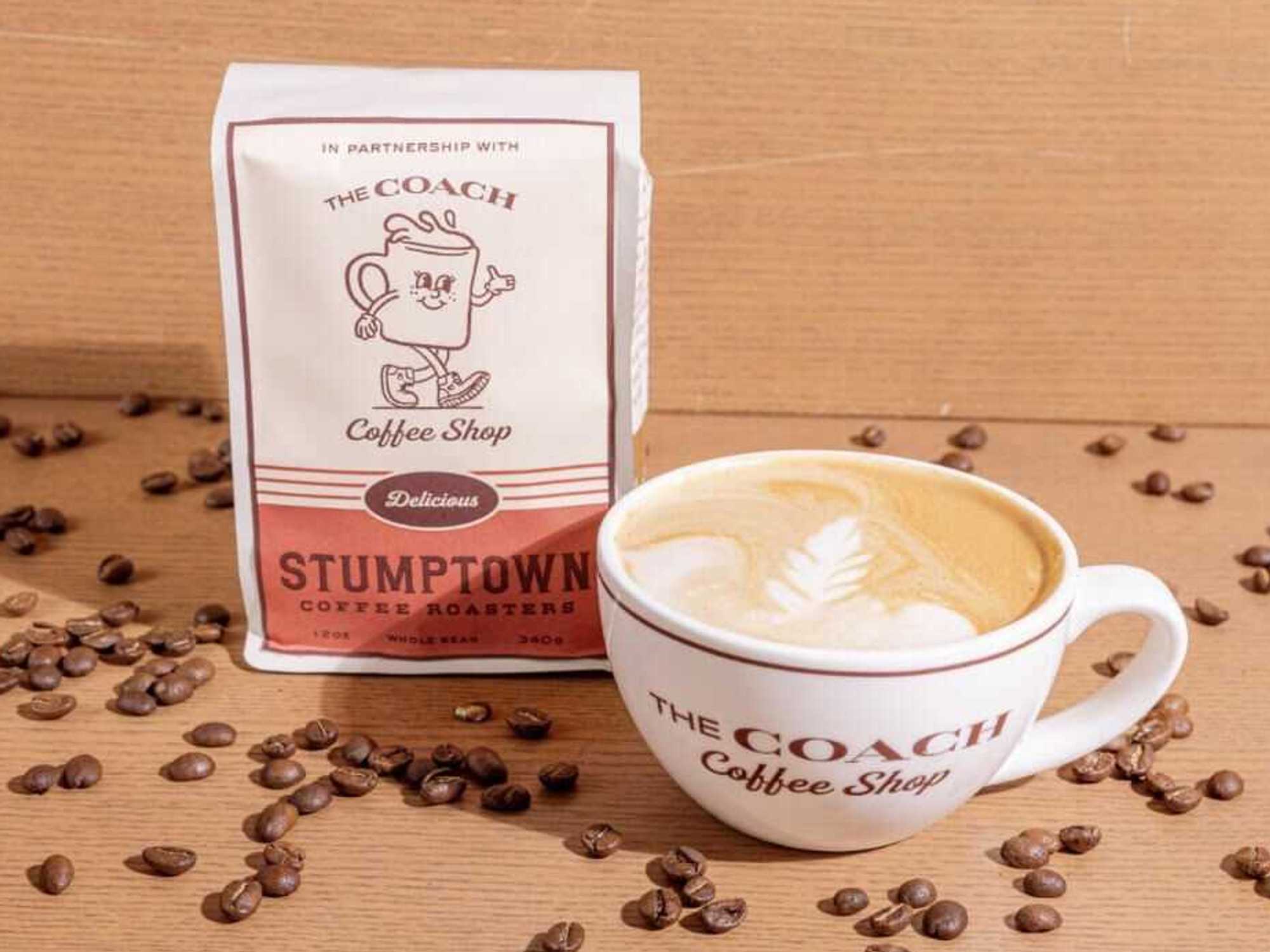Coach Coffee Shop