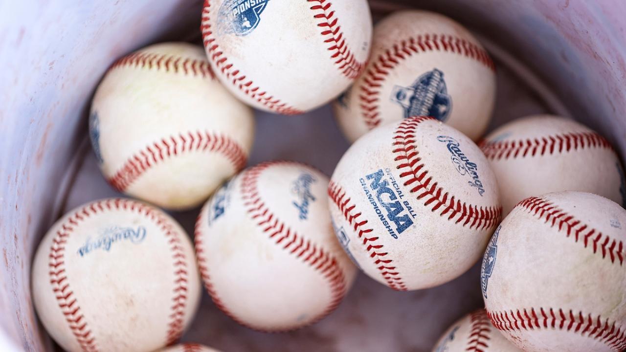 Sixteen regional sites selected for the 2026 DI baseball championship
