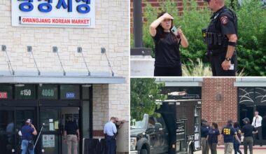 2 dead, 3 injured after deranged gunman, 69, opens fire at mall outside Dallas: cops