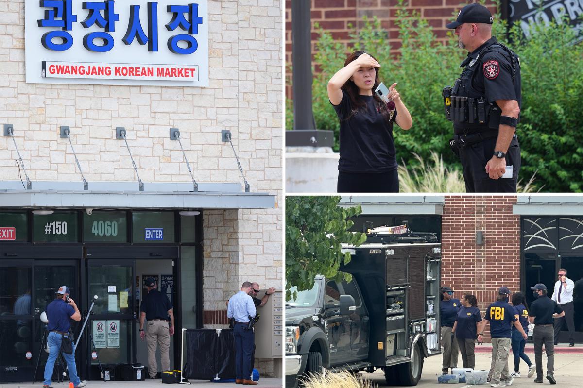 2 dead, 3 injured after deranged gunman, 69, opens fire at mall outside Dallas: cops