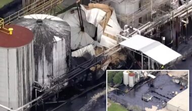 Texas worker buried alive in 210-degree tar after 50K-gallon tank ruptures in horrific catastrophe