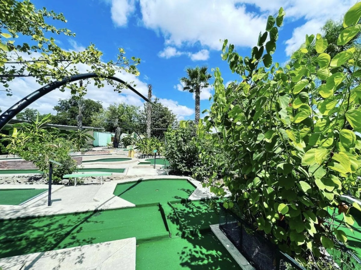 Cool Crest Miniature Golf celebrating grand reopening this Saturday