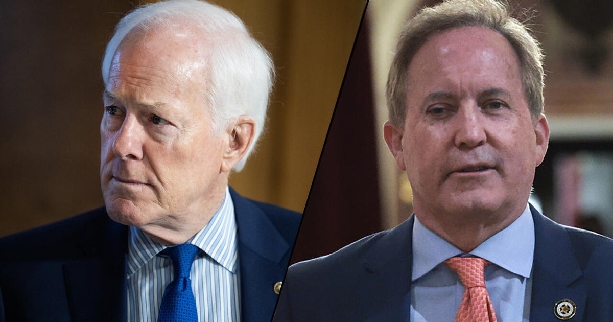 Cornyn, Paxton fight in GOP runoff for Texas Senate seat: "A battle for the soul of the Texas Republican Party"