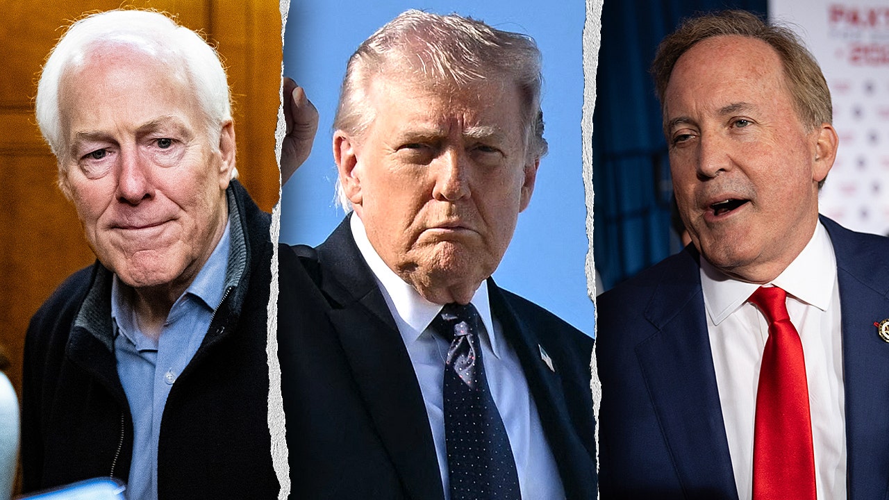Trump endorses Ken Paxton over Cornyn in heated Texas Senate GOP runoff