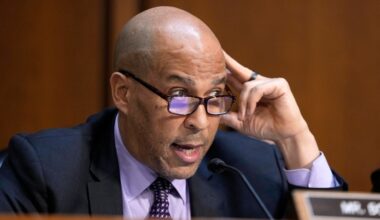 New Jersey Sen. Cory Booker 'excited' about James Talarico