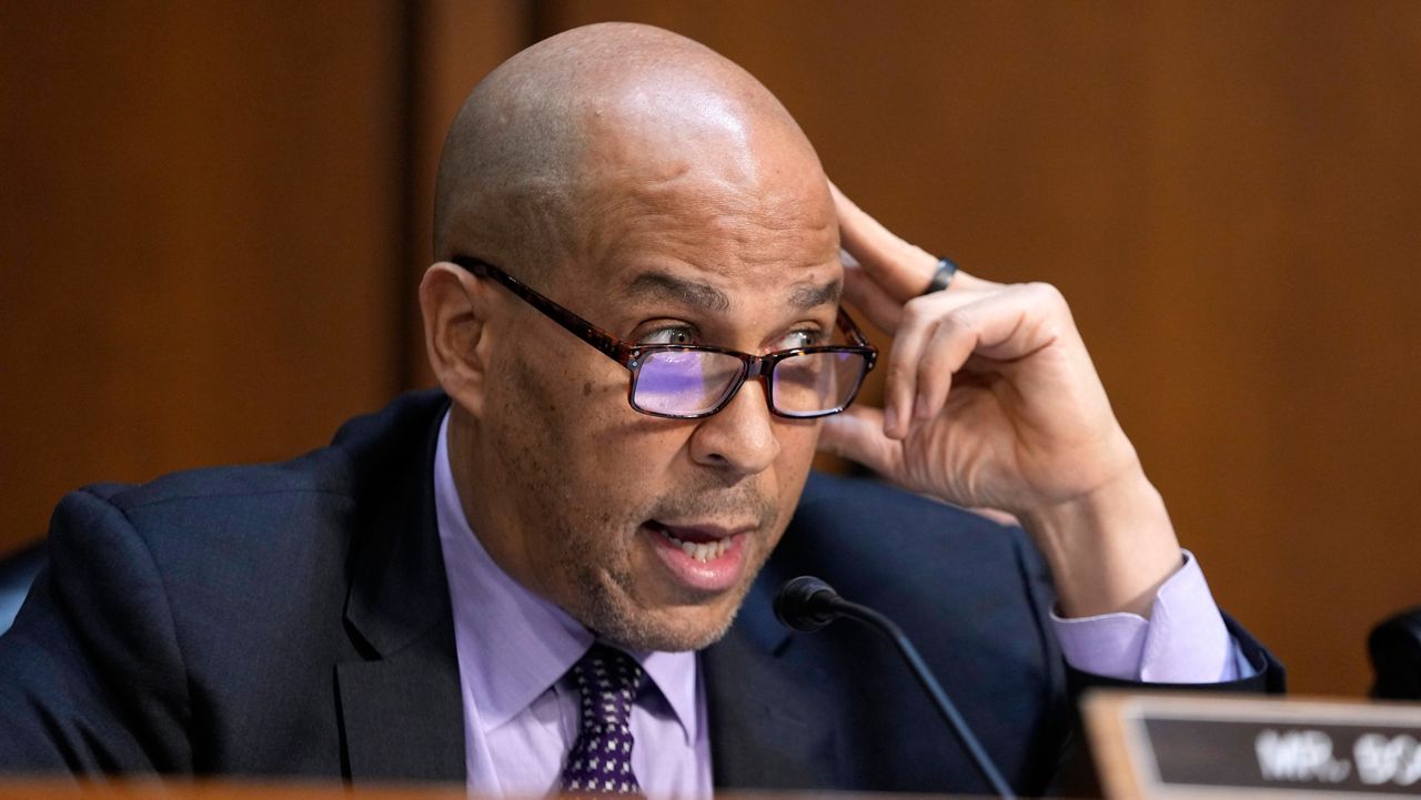 New Jersey Sen. Cory Booker 'excited' about James Talarico