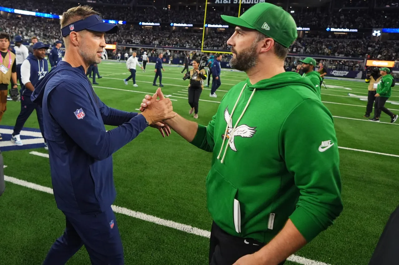 Eagles to play Cowboys in Arlington on Thanksgiving Day | KWKT