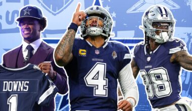 Dallas Cowboys 2026 schedule: Dates, primetime games, opponents and more