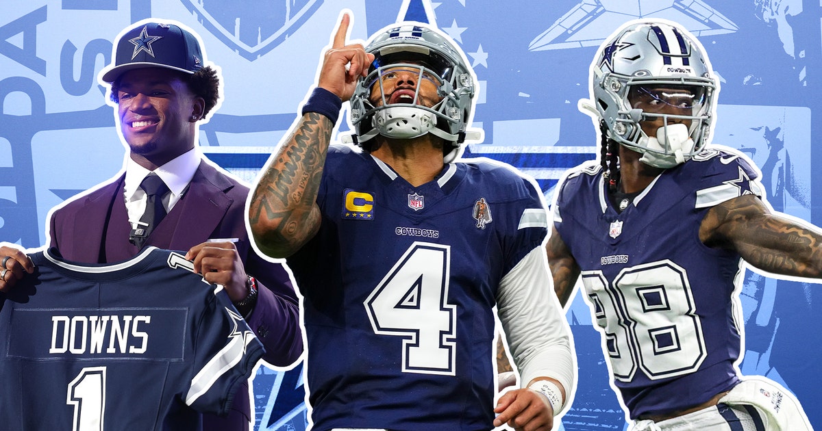 Dallas Cowboys 2026 schedule: Dates, primetime games, opponents and more