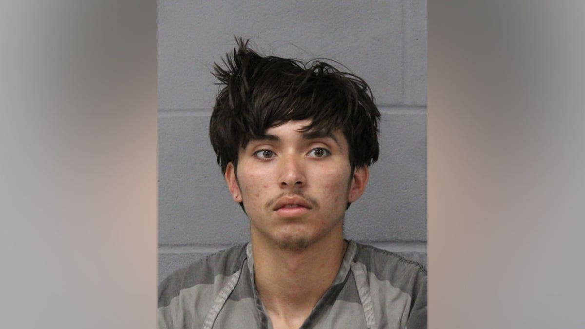 Cristian Fajardo Mondragon facing camera in mugshot photo