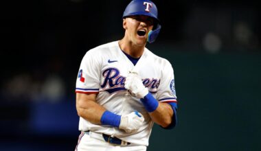 Scoop up Josh Jung while you can on fantasy baseball rosters