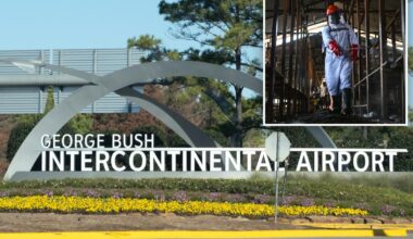 Bush Airport in Houston now 1 of 3 US entry points for Africa travelers amid Ebola outbreak