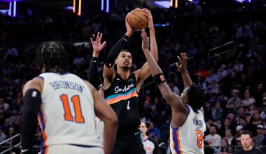 The daunting Victor Wembanyama matchup among Knicks-Spurs NBA Finals storylines