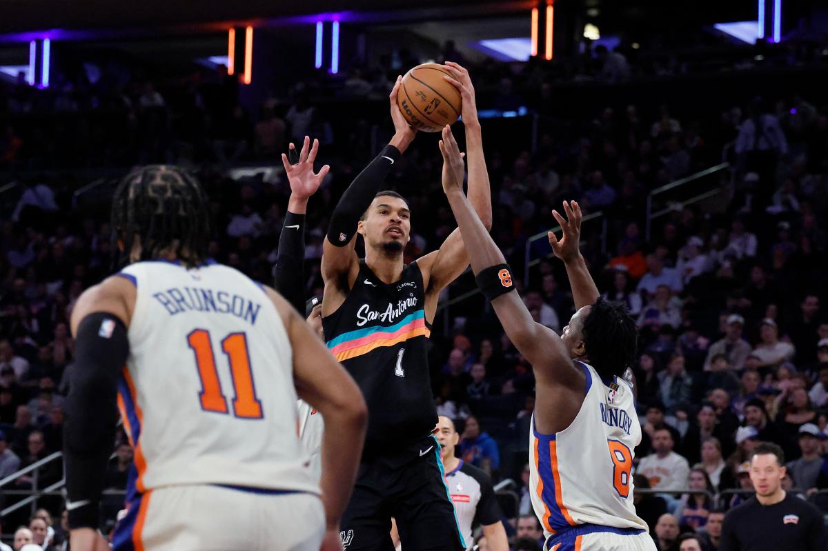 The daunting Victor Wembanyama matchup among Knicks-Spurs NBA Finals storylines