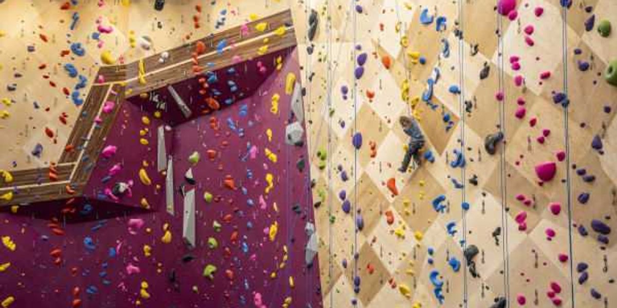 Local business Crux Climbing Center opens South Austin gym