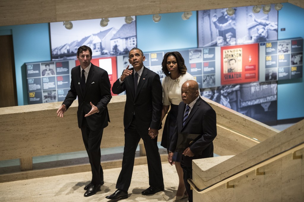 Opinion: What presidential libraries reveal about politics today