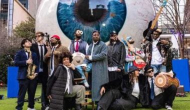 Texas hip-hop group Cure for Paranoia wins Tiny Desk Contest