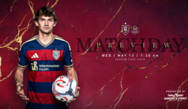 Real Salt Lake Returns Home Wednesday to Host Houston Dynamo